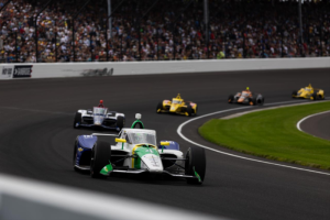 Caio Collet lidera em sua primeira participação da Indy 500