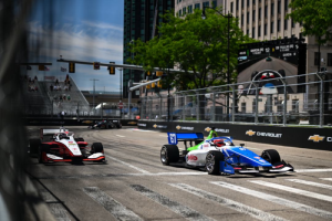 Enzo Fittipaldi vence em Detroit e assume liderança da Indy NXT