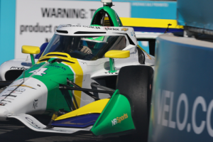 Caio Collet chega à metade da temporada da Indycar neste domingo no oval de St Louis