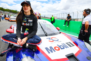 Antonella Bassani chega animada para etapa inédita da Porsche Cup em Le Mans