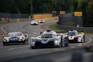 Alexander Jacoby termina primeiro dia de atividades da etapa de Le Mans da MLMC no top10
