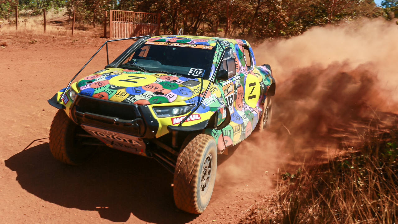 Rally Jalapão 2025 inicia...