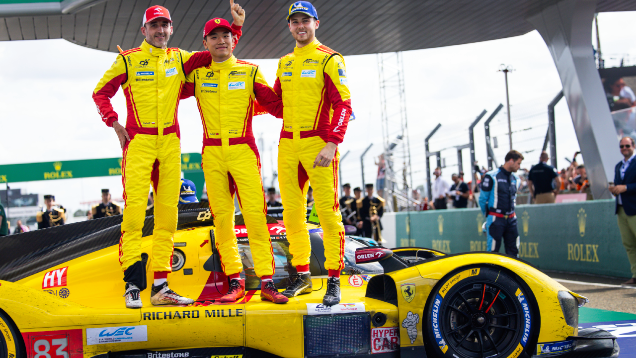 Le Mans consagra Ferrari ...