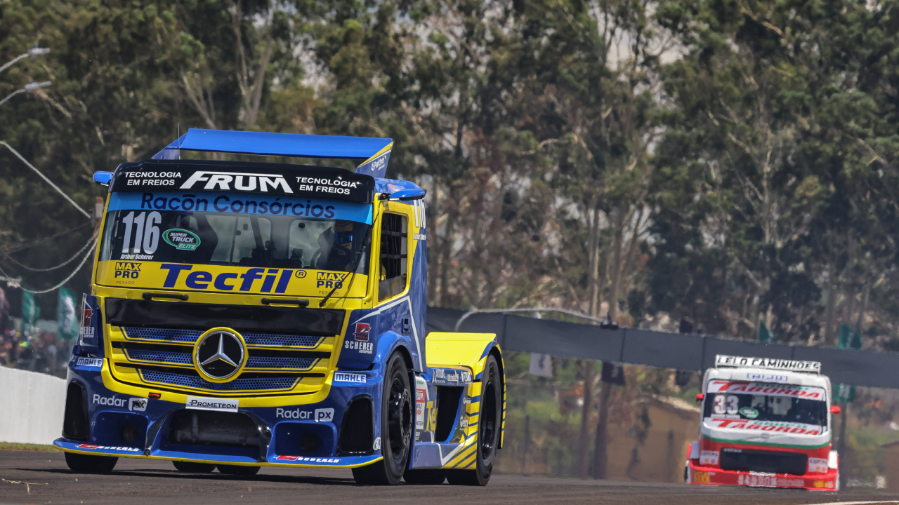 Arthur Scherer disputa tí...