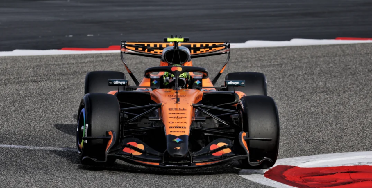 Norris lidera primeiro di...