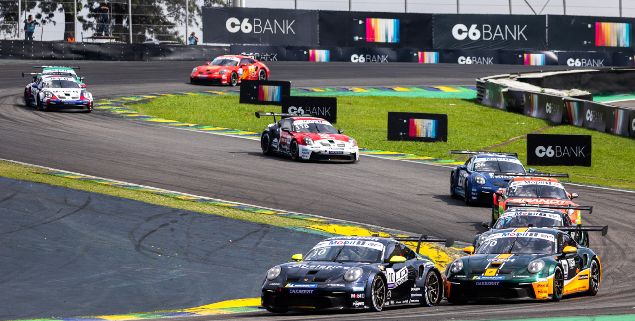 Porsche Cup Brasil C6 Ban...