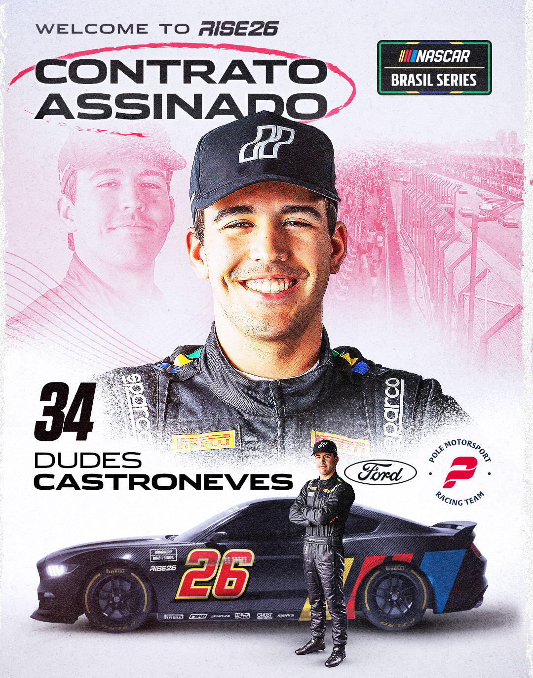 Castroneves no grid: Dude...