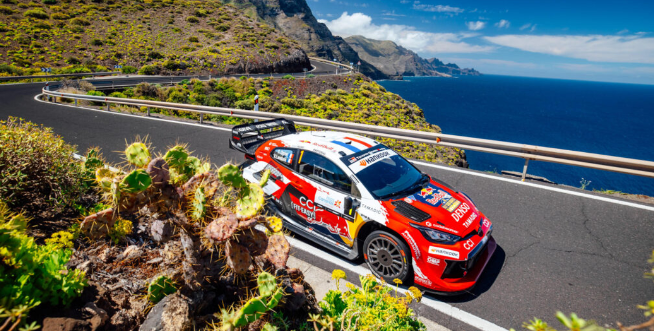 Ogier domina Rally Islas ...