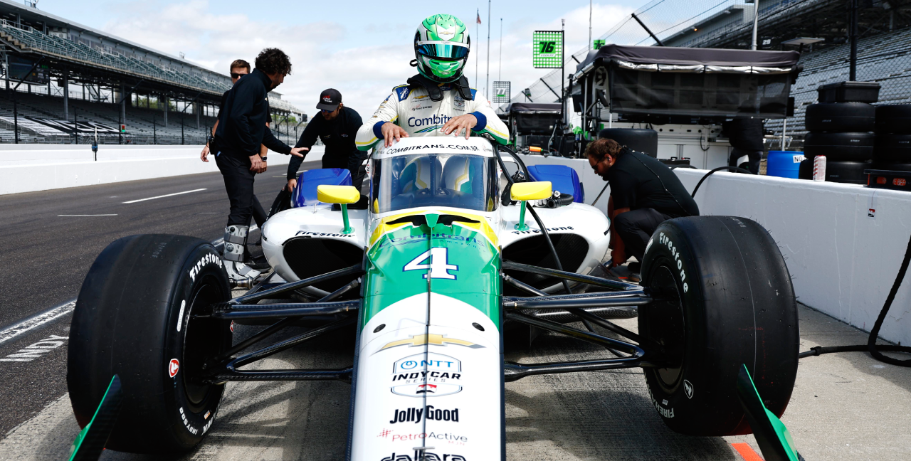 Caio Collet lidera sessão...