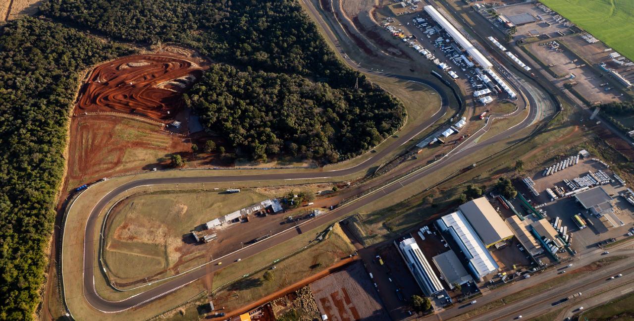 Programação definida para...