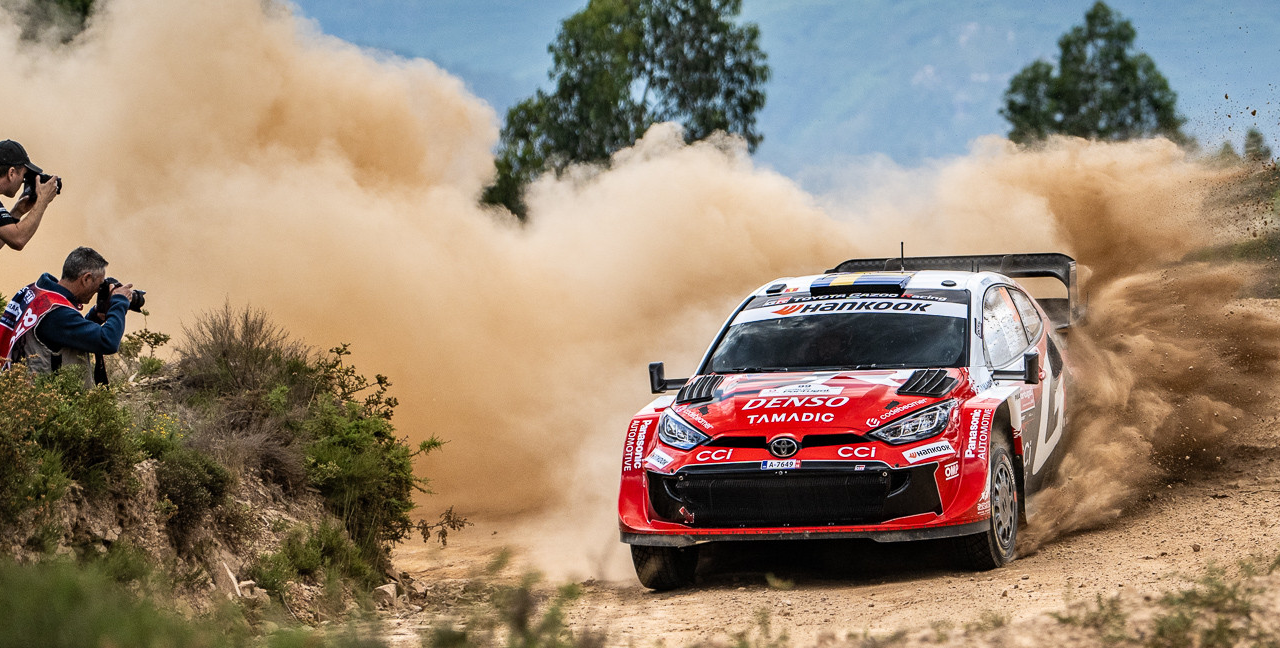 Solberg assume liderança ...