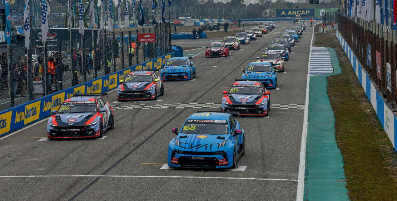 TCR South America Banco B...