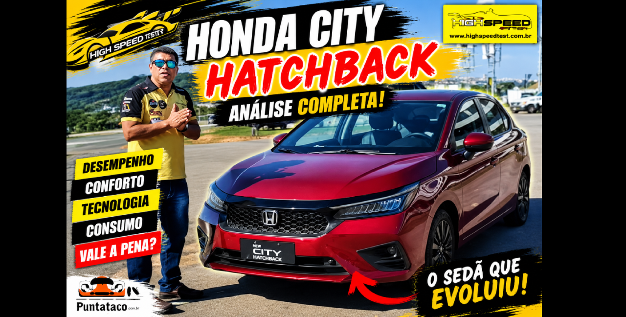 Honda City Hatchback Tour...