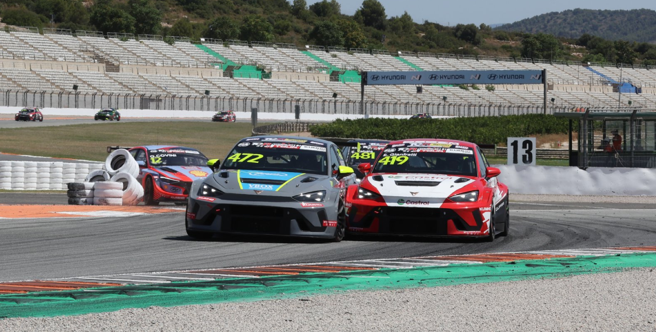 TCR SPAIN: Enzo Gianfratt...